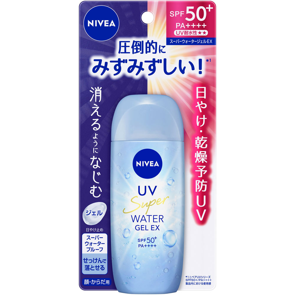 ニベアＵＶ　ウォータージェルＥＸ ８０ｇ 花王
