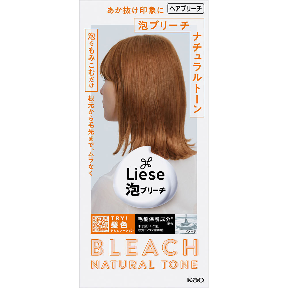 リーゼ　泡ブリーチ　ナチュラルトーン １０８ｍＬ 花王 (医薬部外品)