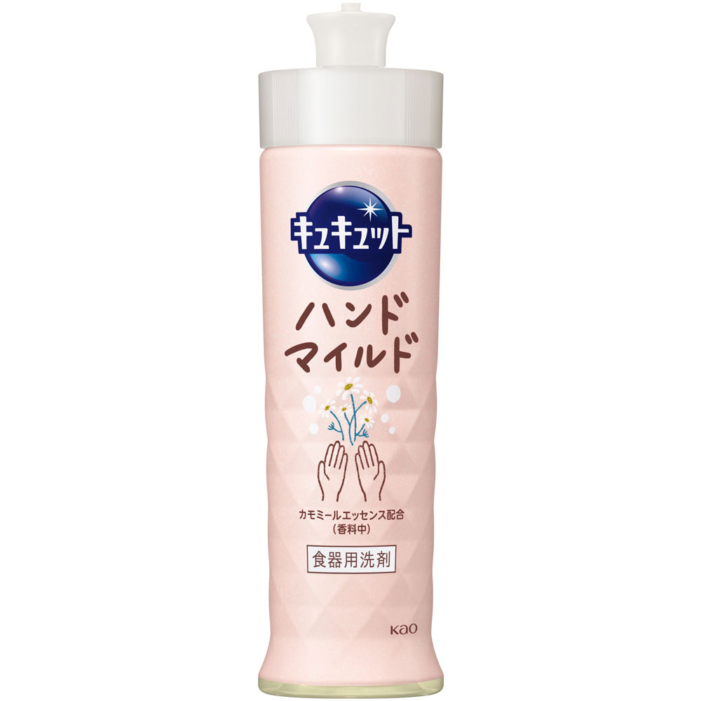 キュキュット ハンドマイルド カモミールの香り 本体 ２１０ｍｌ 花王