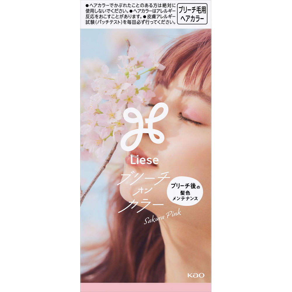 リーゼ　ブリーチオンカラー　さくらピンク １０８ｍＬ 花王 (医薬部外品)