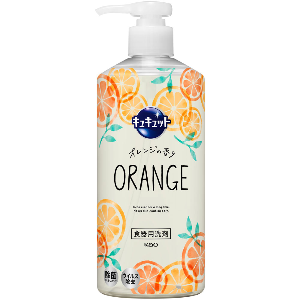 キュキュット ポンプ ４８０ｍｌ 花王