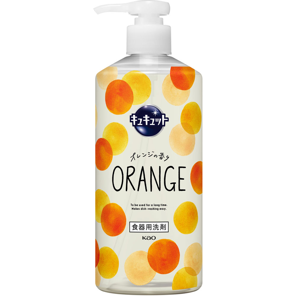 キュキュット ポンプ 480ml 花王