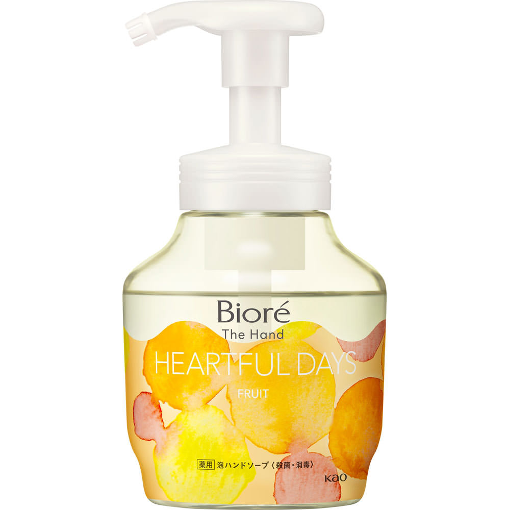 ビオレ ザ ハンド 泡ハンドソープ ふっとほどける陽だまり果実の香り ポンプ ２８０ｍＬ 花王 (医薬部外品)
