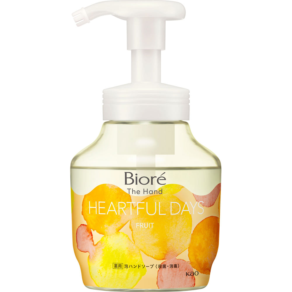 ビオレ ザ ハンド 泡ハンドソープ ふっとほどける陽だまり果実の香り ポンプ ２８０ｍＬ 花王 (医薬部外品)