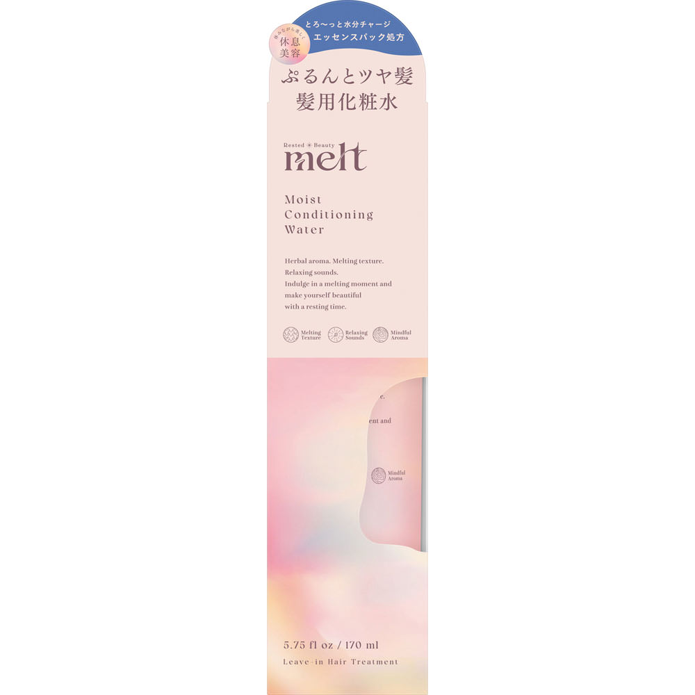 メルト モイストコンディショニングウォーター １７０ｍＬ 花王