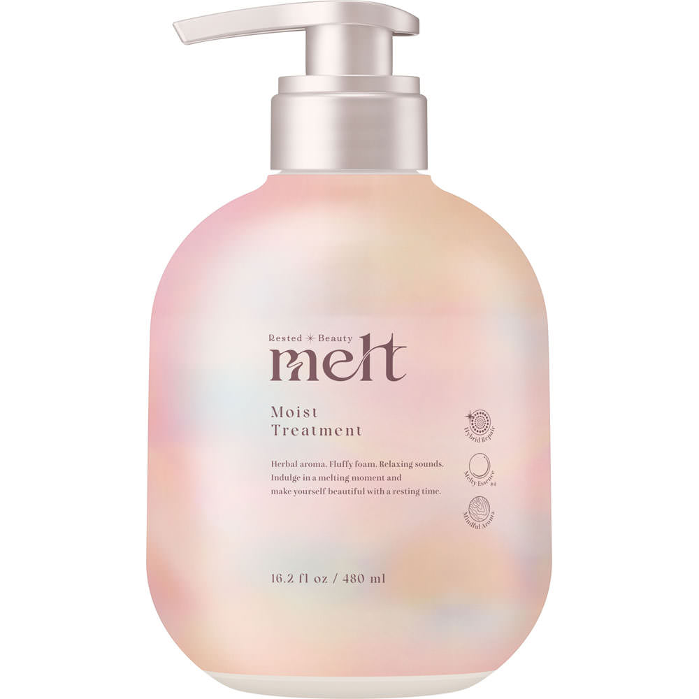 メルト モイストトリートメント ポンプ ４８０ｍＬ 花王