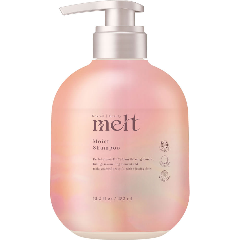 メルト モイストシャンプー ポンプ ４８０ｍＬ 花王