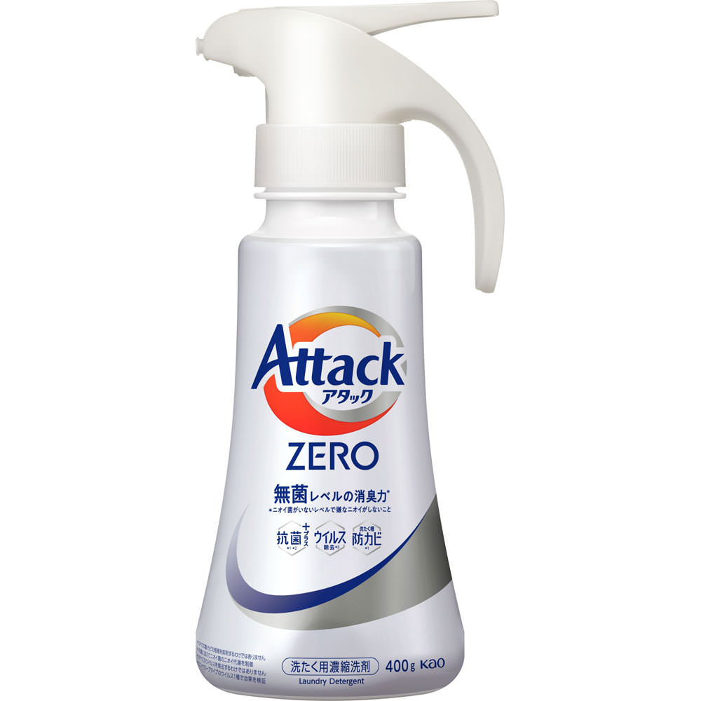 アタックＺＥＲＯ　ワンハンドタイプ ４００ｇ 花王