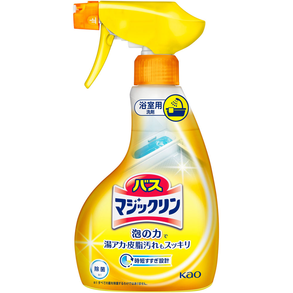 バスマジックリン　泡立ちスプレー　本体 ３５０ｍｌ 花王