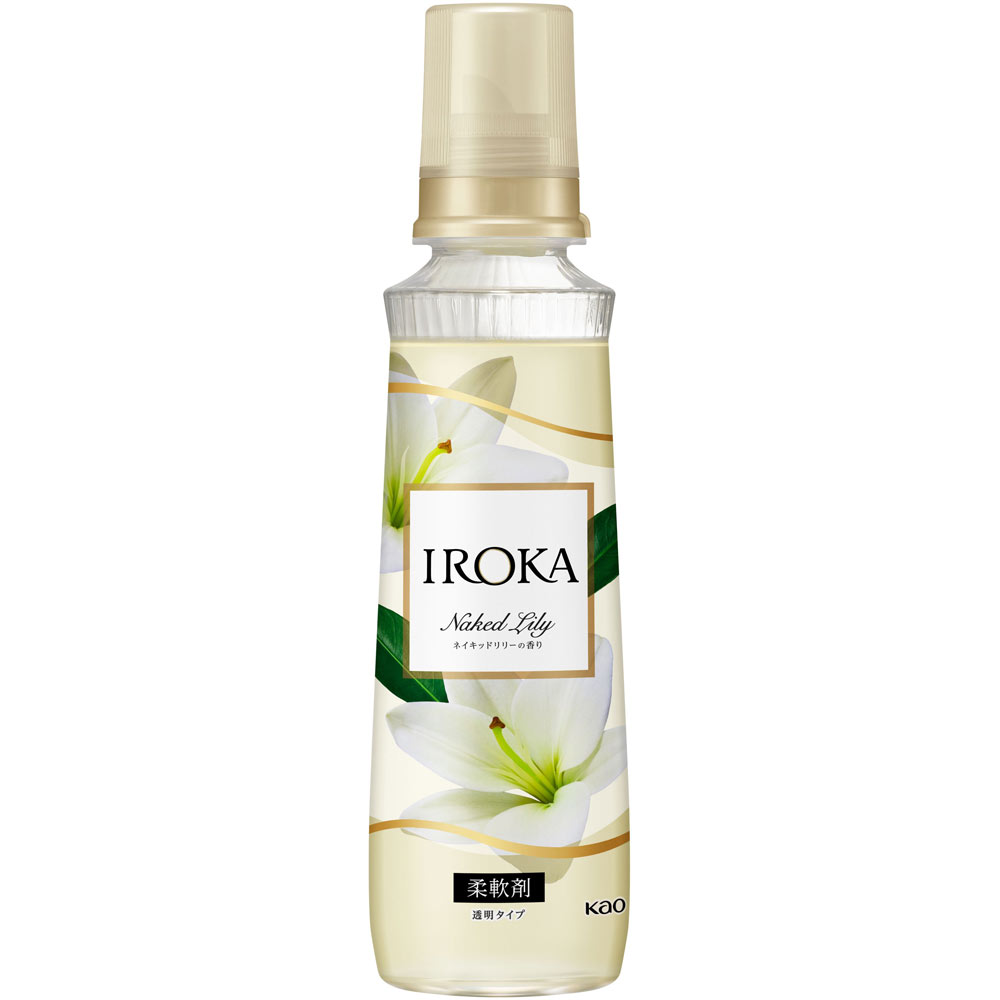 ＩＲＯＫＡ　ネイキッドリリー　本体 ５４０ｍｌ 花王