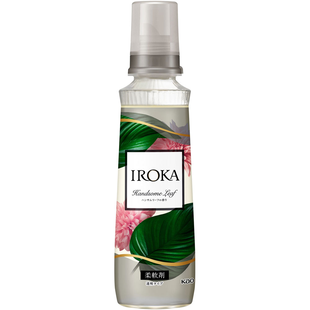 ＩＲＯＫＡ　ハンサムリーフ　本体 ５４０ｍｌ 花王