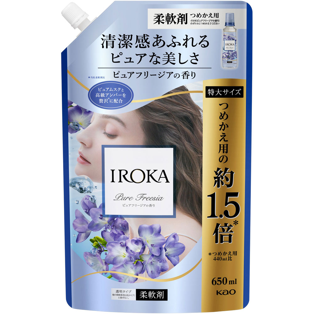 ＩＲＯＫＡ　ピュアフリージア　スパウト ６５０ｍｌ 花王