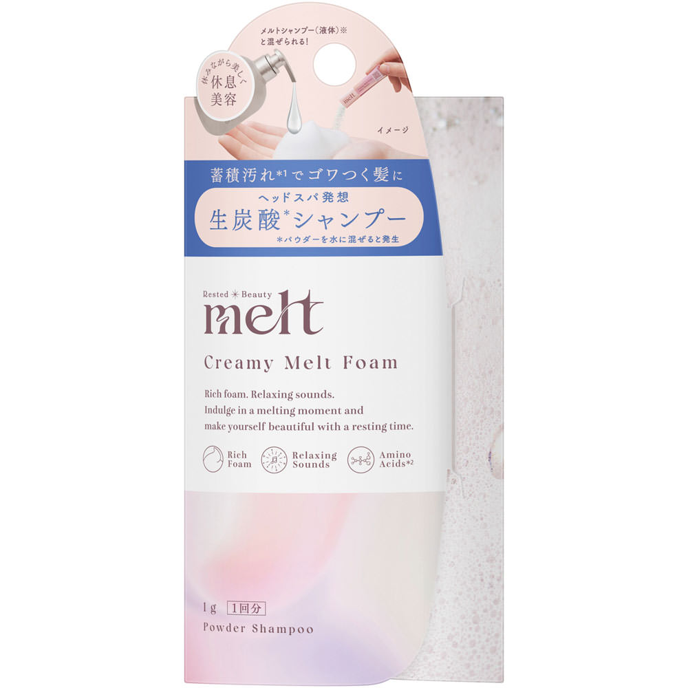 メルト クリーミーメルトフォーム １ｇ 花王
