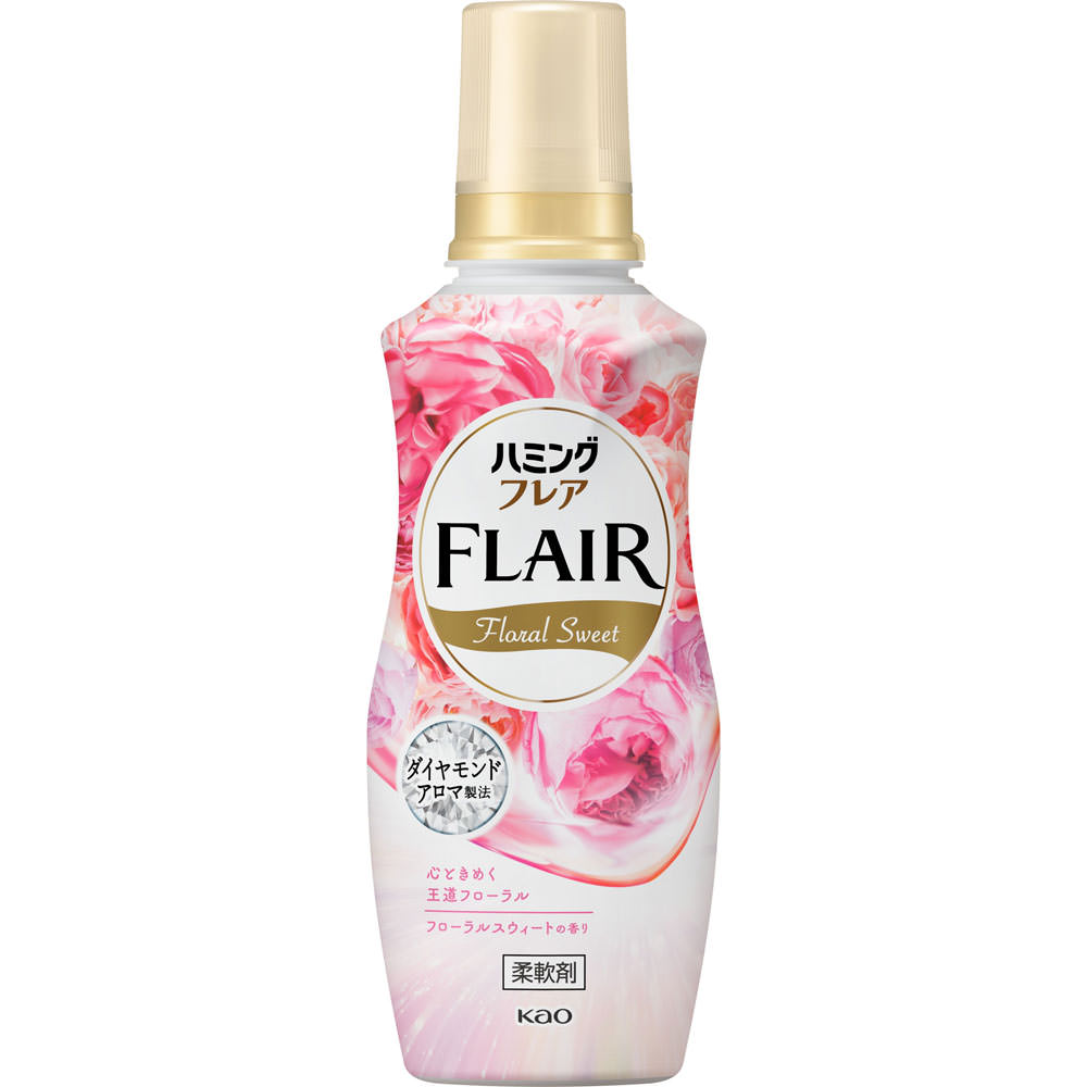 ハミングフレア　フローラルスウィート　本体 ５２０ＭＬ 花王