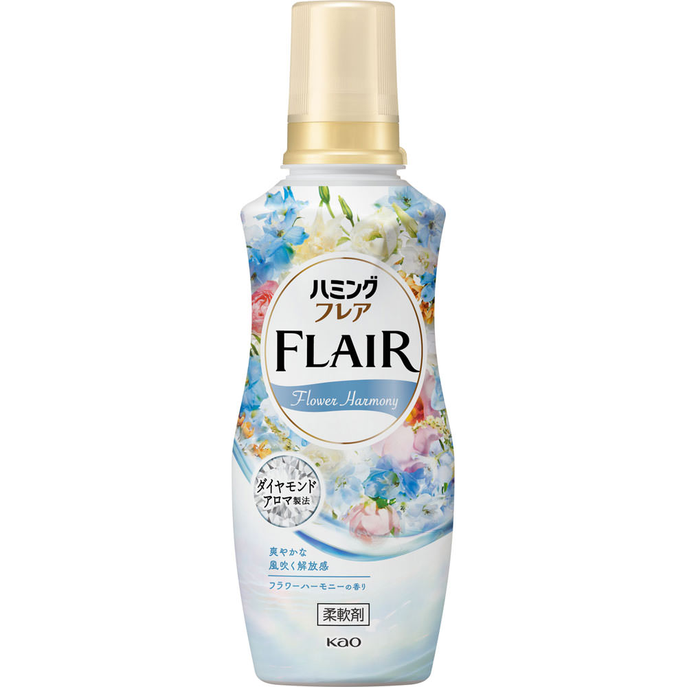 ハミングフレア　フラワーハーモニー　本体 ５２０ＭＬ 花王