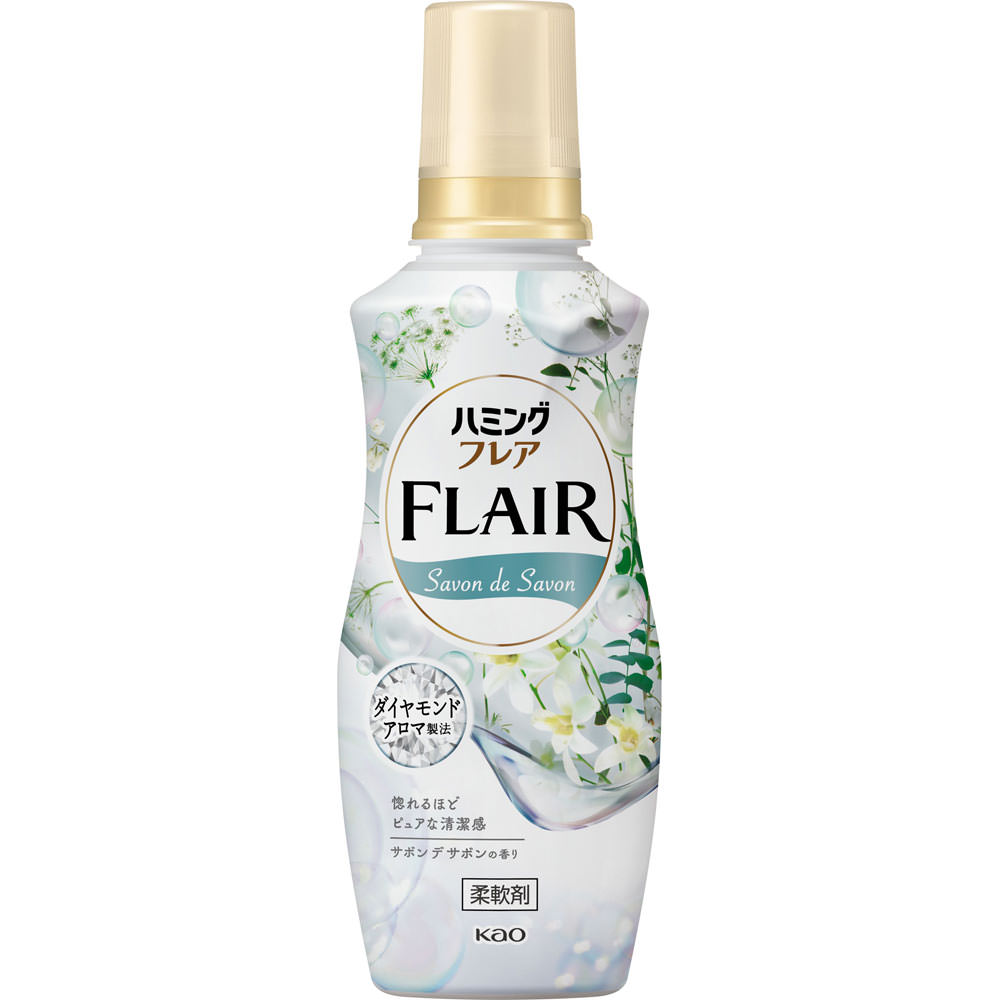 ハミングフレア　サボンデサボン　本体 ５２０ＭＬ 花王