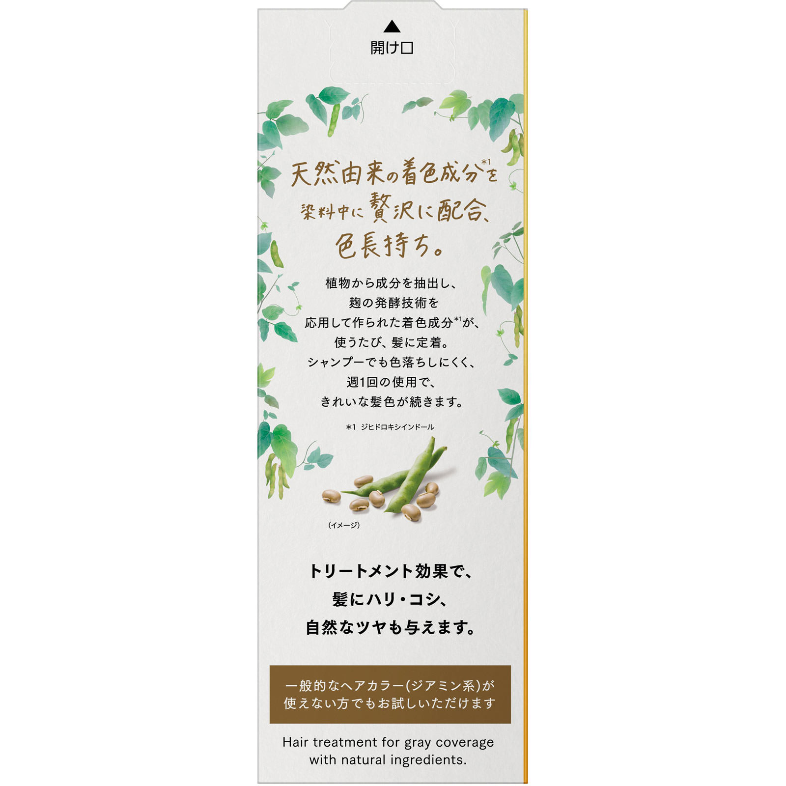 ブローネ ナチュリラ 色長持ちカラートリートメント ダークブラウン 本体 155g 花王