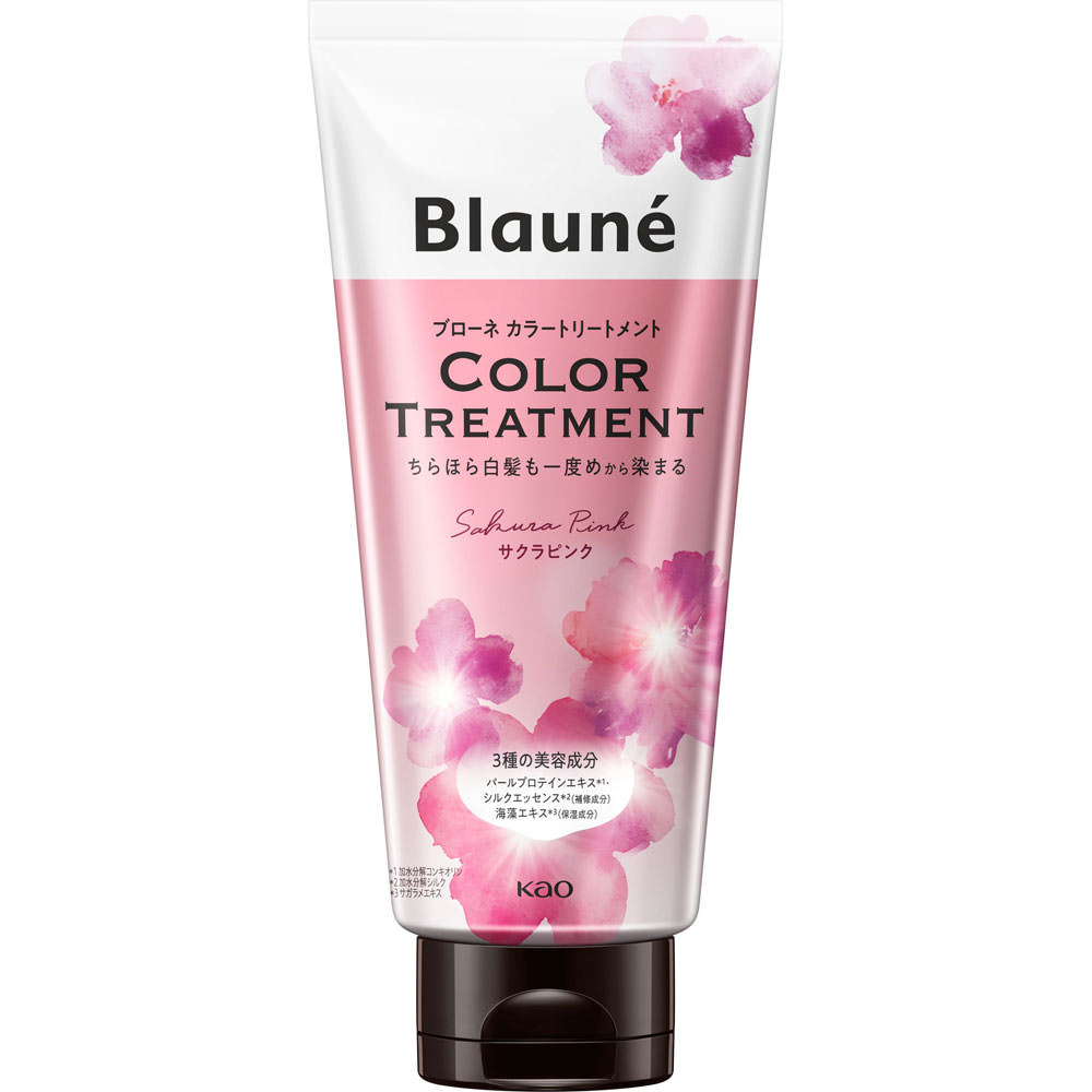 ブローネ　カラートリートメント　サクラピンク １８０ｇ 花王