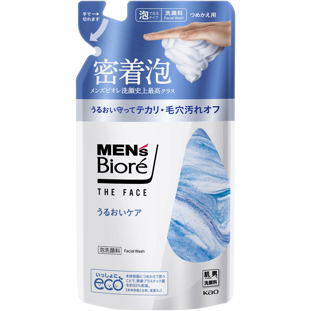 メンズビオレ　ザフェイス　うるおいケア　つめかえ １７０ｍＬ 花王