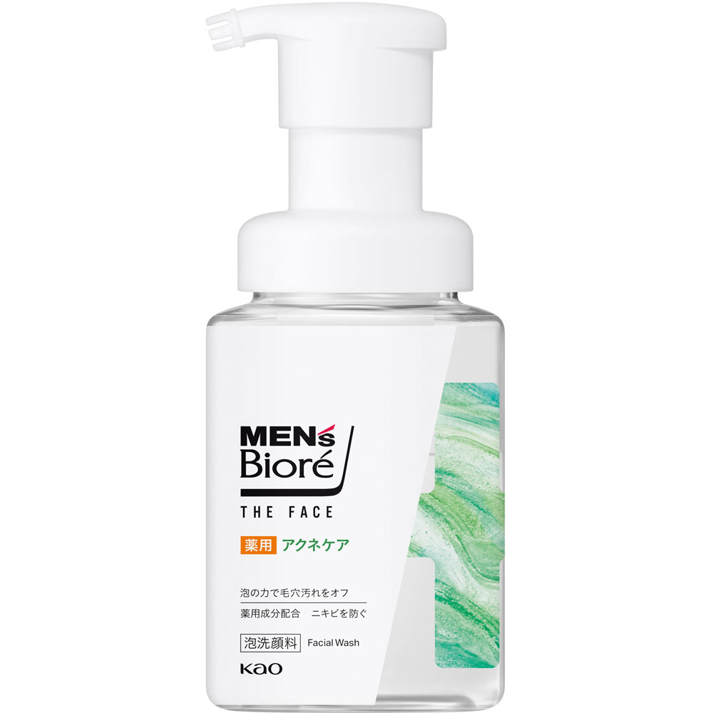 メンズビオレ　ザフェイス　薬用アクネケア　本体 ２００ｍＬ 花王 (医薬部外品)