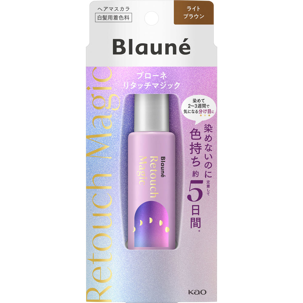 ブローネリタッチマジック　ライトブラウン　コームツキ １４ｍＬ 花王