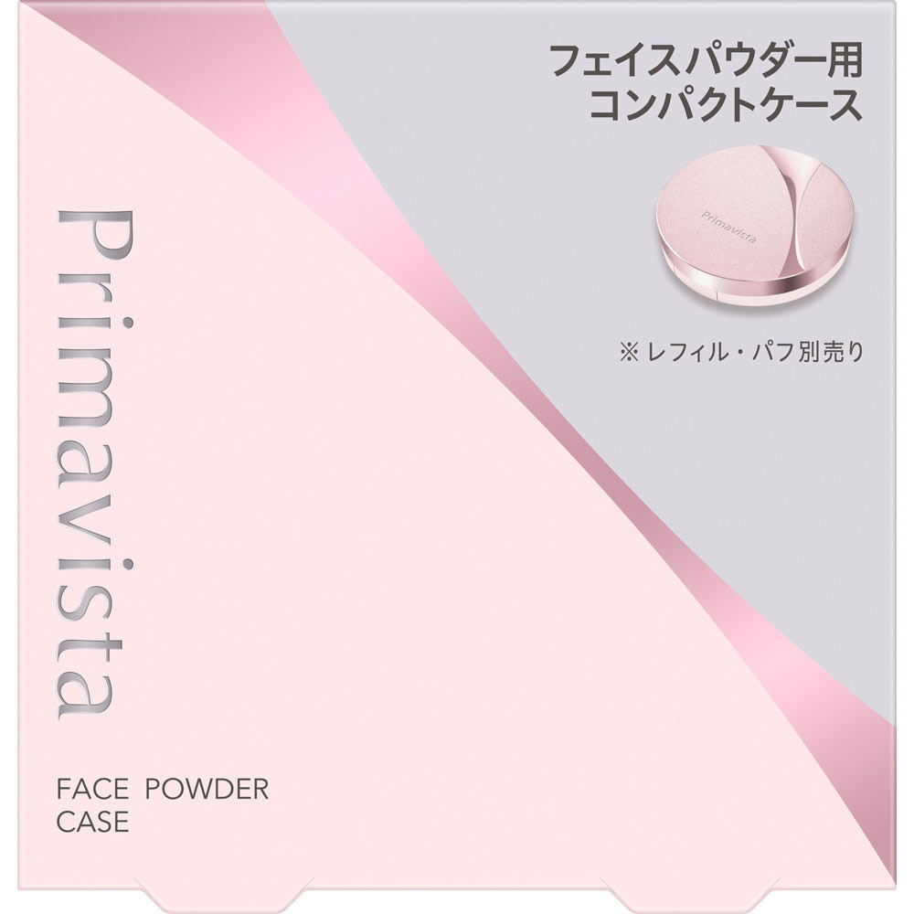 プリマヴィスタ　コンパクトケース　フェイスパウダー〈プレスト〉用 １個 花王ソフィーナ