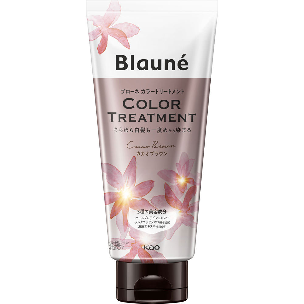 ブローネ　カラートリートメント　カカオブラウン １８０ｇ 花王