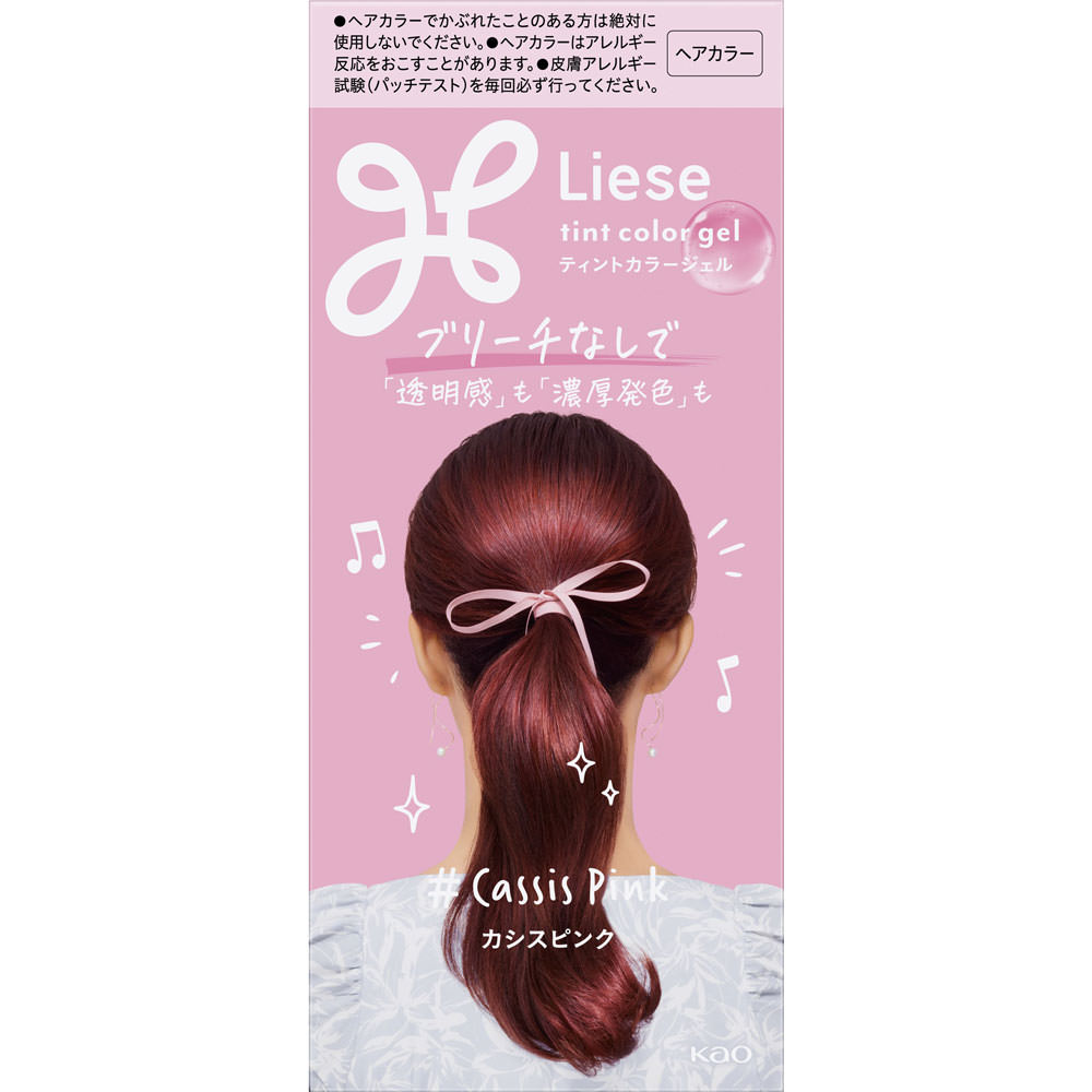 リーゼ　ティントカラージェル　カシスピンク １９１ｍＬ 花王 (医薬部外品)