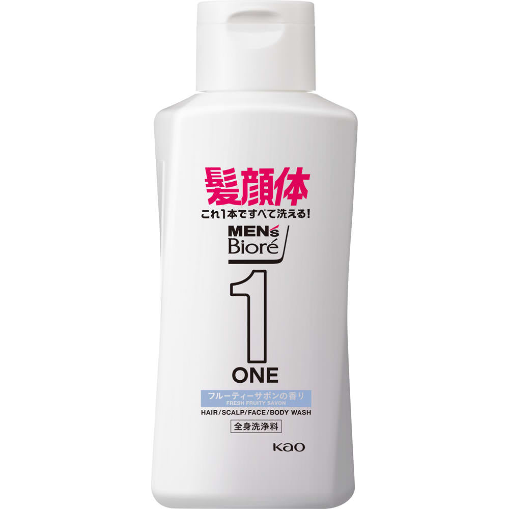 メンズビオレワン　オールインワンサボン　レギュラー ２００ｍＬ 花王