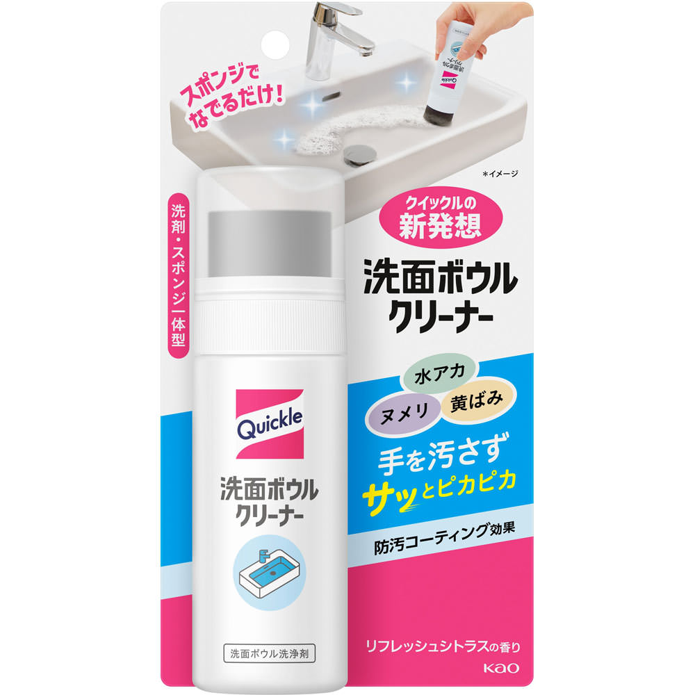 クイックル　洗面ボウルクリーナー　本体 １００ｍｌ 花王