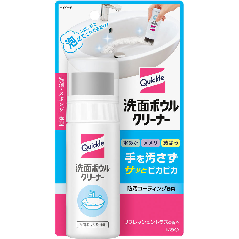 クイックル　洗面ボウルクリーナー　本体 １００ｍｌ 花王