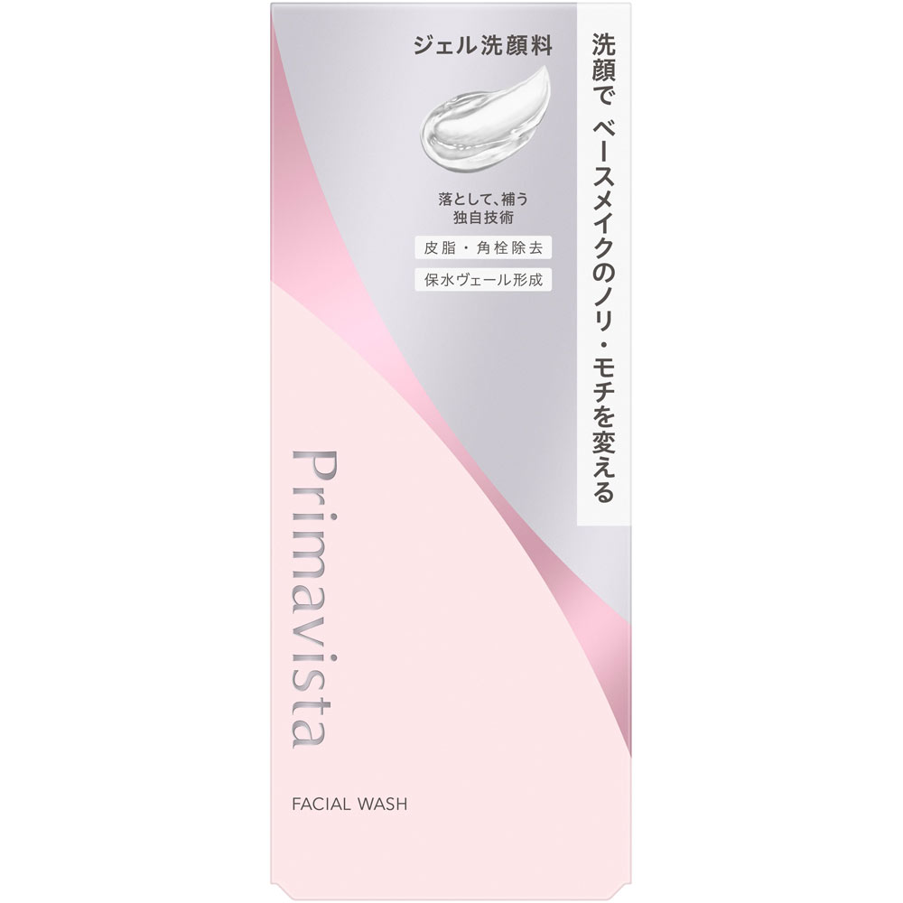 プリマヴィスタ　プレメイクアップ　ジェルウォッシュ １１０ｇ 花王ソフィーナ