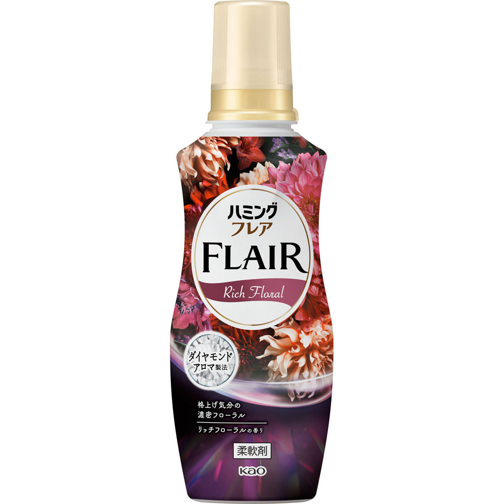 ハミングフレア　リッチフローラル　本体 ５２０ＭＬ 花王