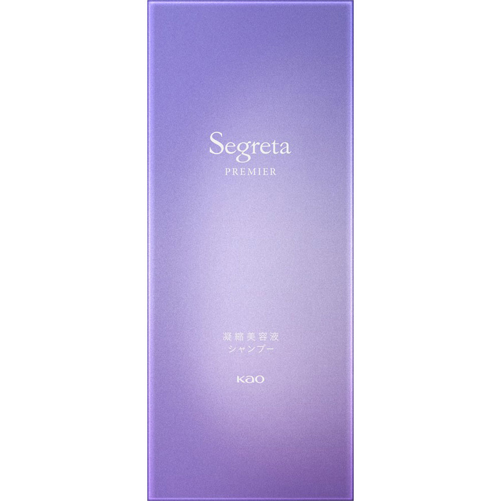 セグレタ　プレミア　凝縮美容液シャンプー　ポンプ ２００ｍｌ 花王