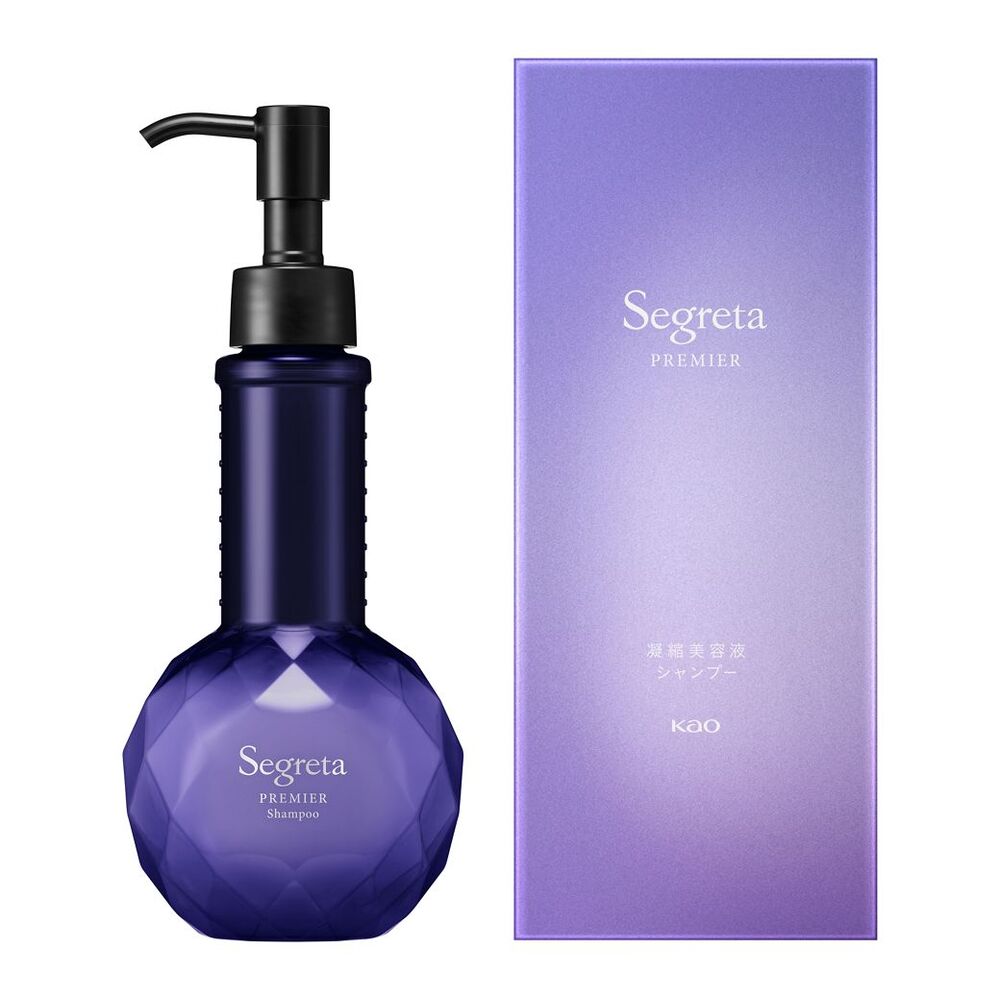 セグレタ　プレミア　凝縮美容液シャンプー　ポンプ ２００ｍｌ 花王