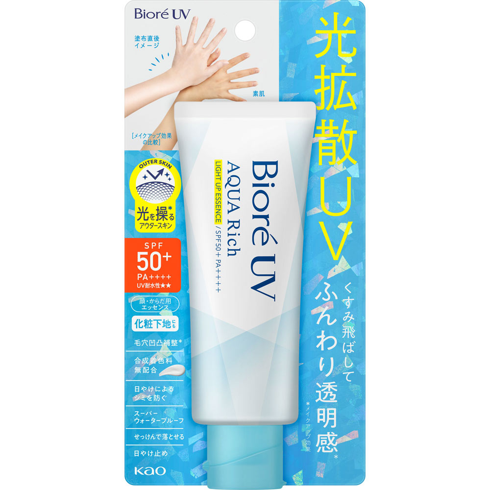 ビオレＵＶ　アクアリッチ　ライトアップエッセンス ７０ｇ 花王