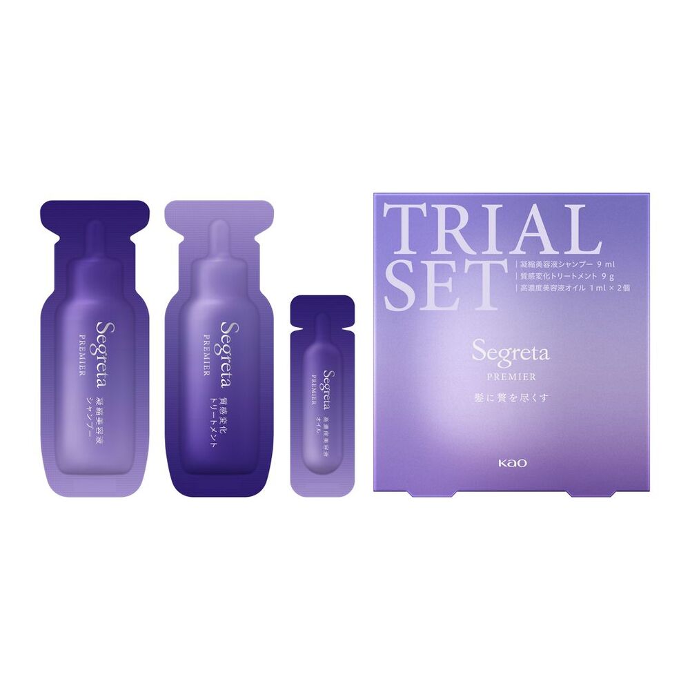 セグレタ　プレミア　トライアルセット ９ｍＬ＋９ｇ＋２ｍＬ 花王