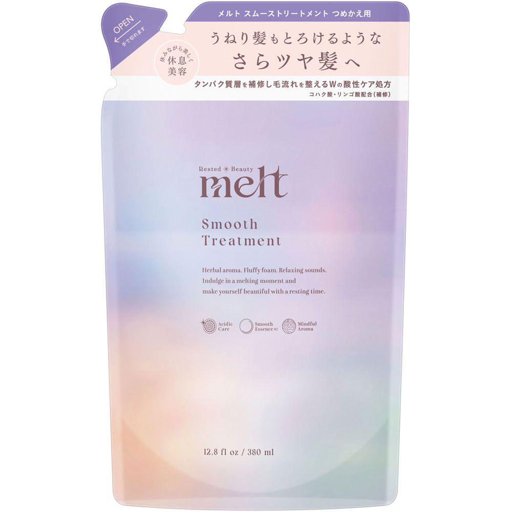 メルト スムーストリートメント つめかえ用 ３８０ｍＬ 花王