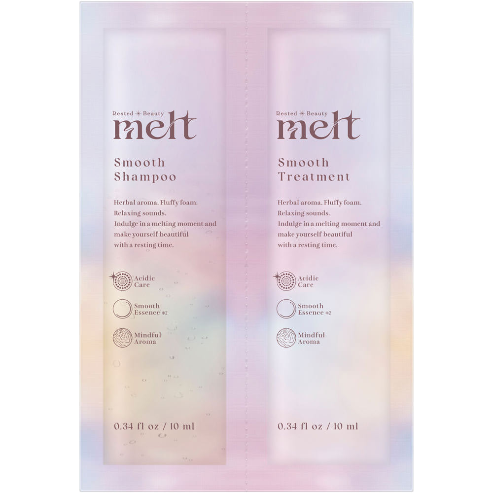 メルト スムースシャンプー＆トリートメント ピロー ２０ｍＬ 花王