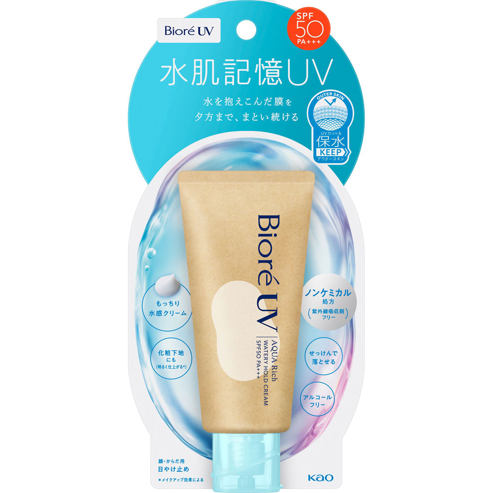 ビオレＵＶ　アクアリッチ　水肌記憶 ５０ｇ 花王