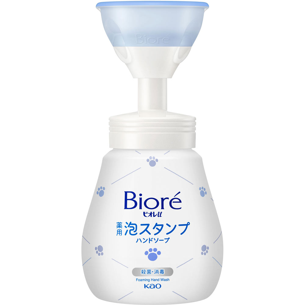 ビオレｕ泡スタンプハンドソープにくきゅう ２４０ｍＬ 花王 (医薬部外品)