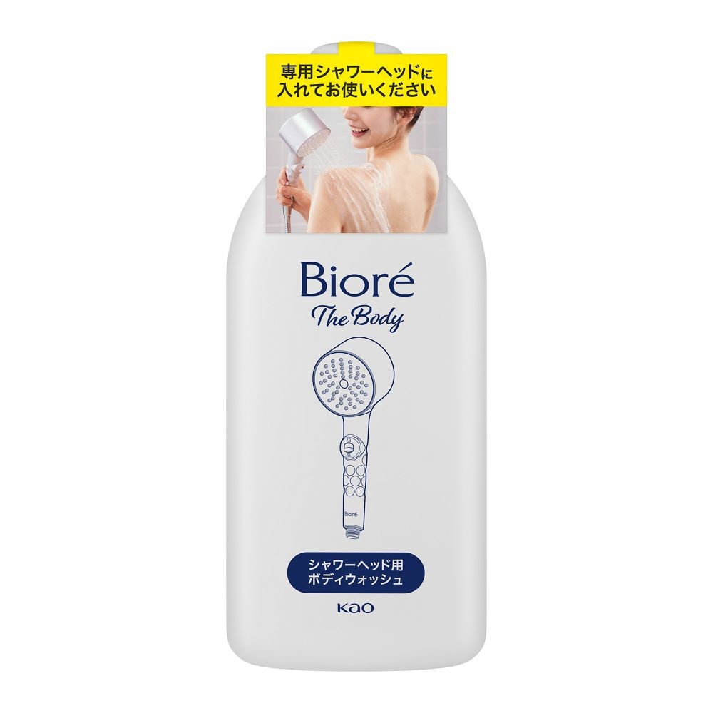 ビオレ　ザ　ボディ泡で出てくるシャワーヘッド用ボディウォッシュ ３００ｍＬ 花王