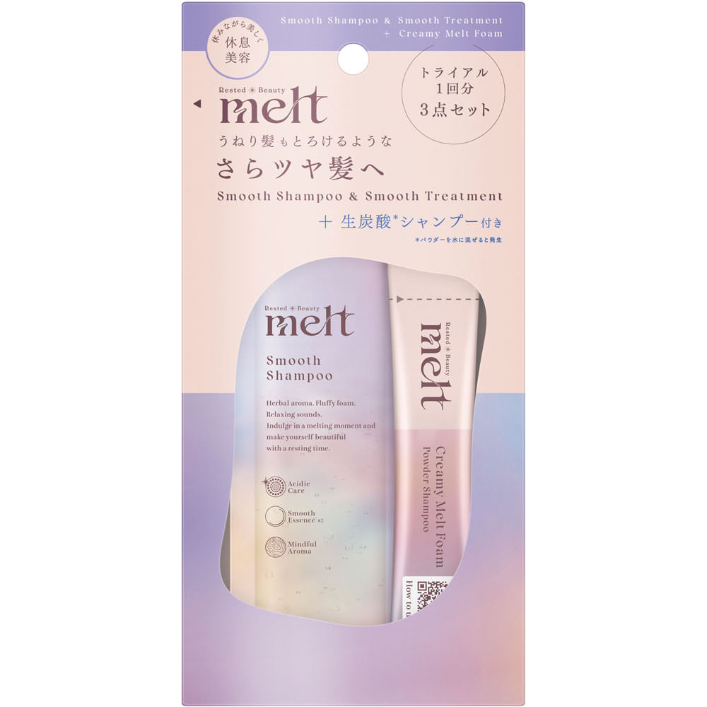 メルト スムースピロー＋炭酸パウダー ２０ｍＬ＋１ｇ 花王
