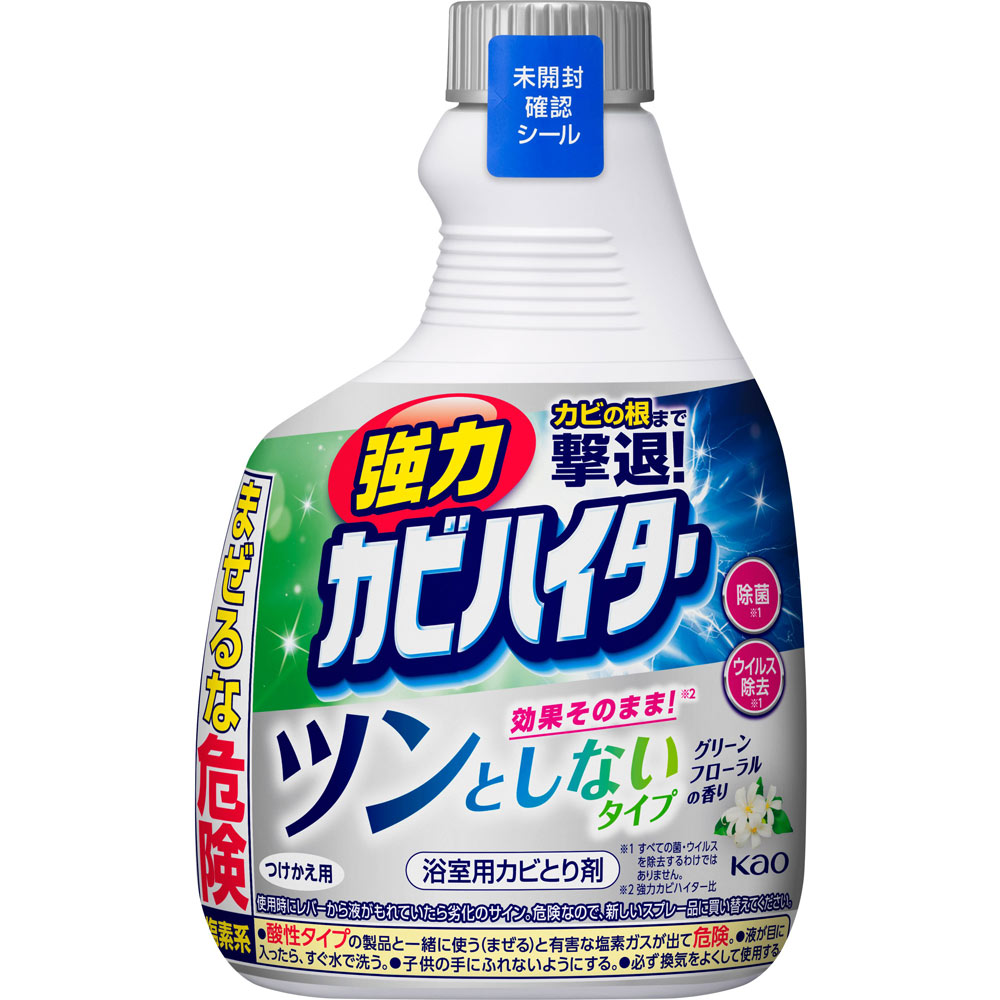 強力カビハイター ツンとしないタイプ つけかえ用 ３６０ｍｌ 花王