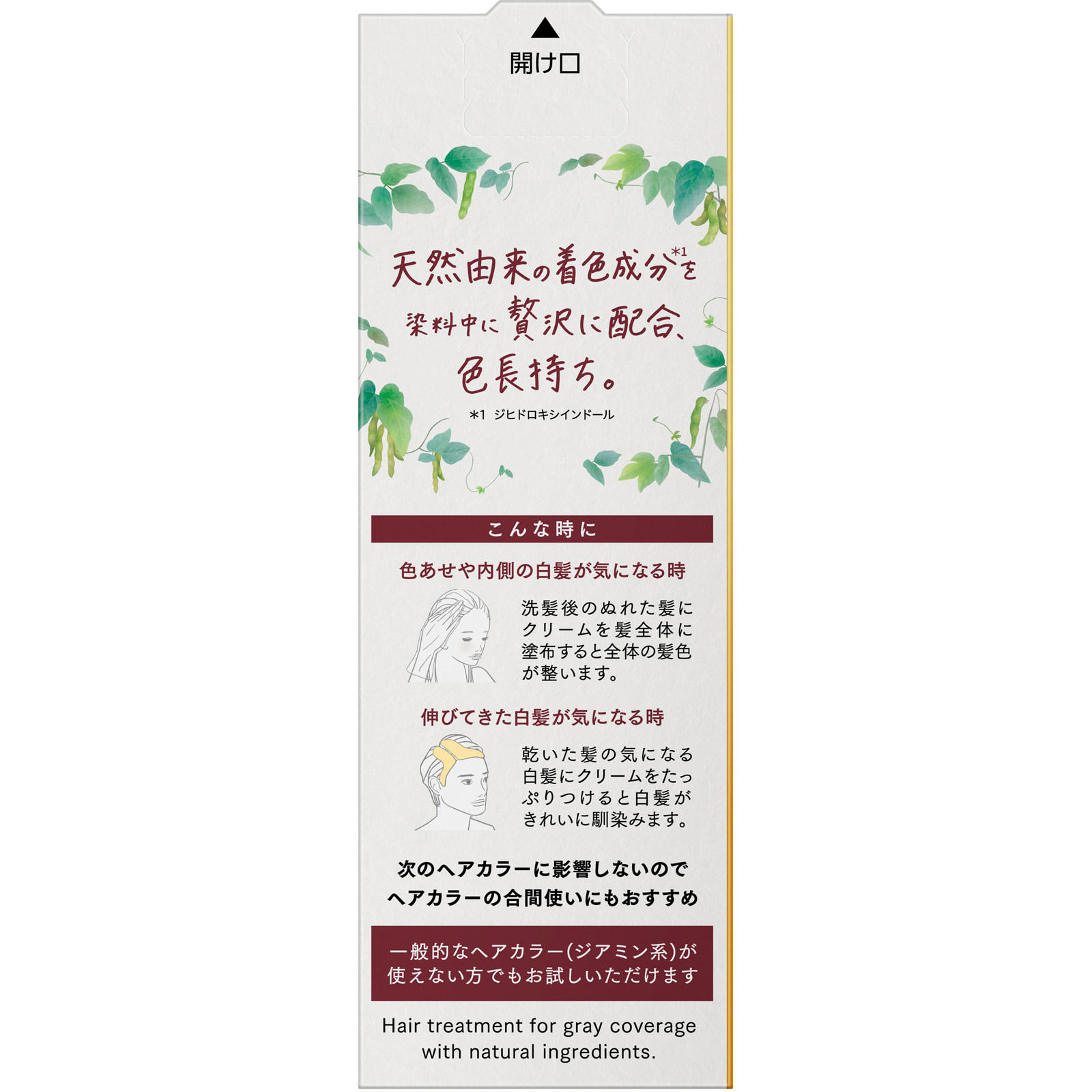 ブローネ ナチュリラ カラートリートメント ローズブラウン 付替 155g 花王