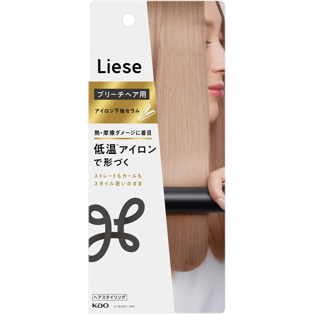 リーゼ ブリーチヘア用アイロン下地セラム | マツキヨココカラ