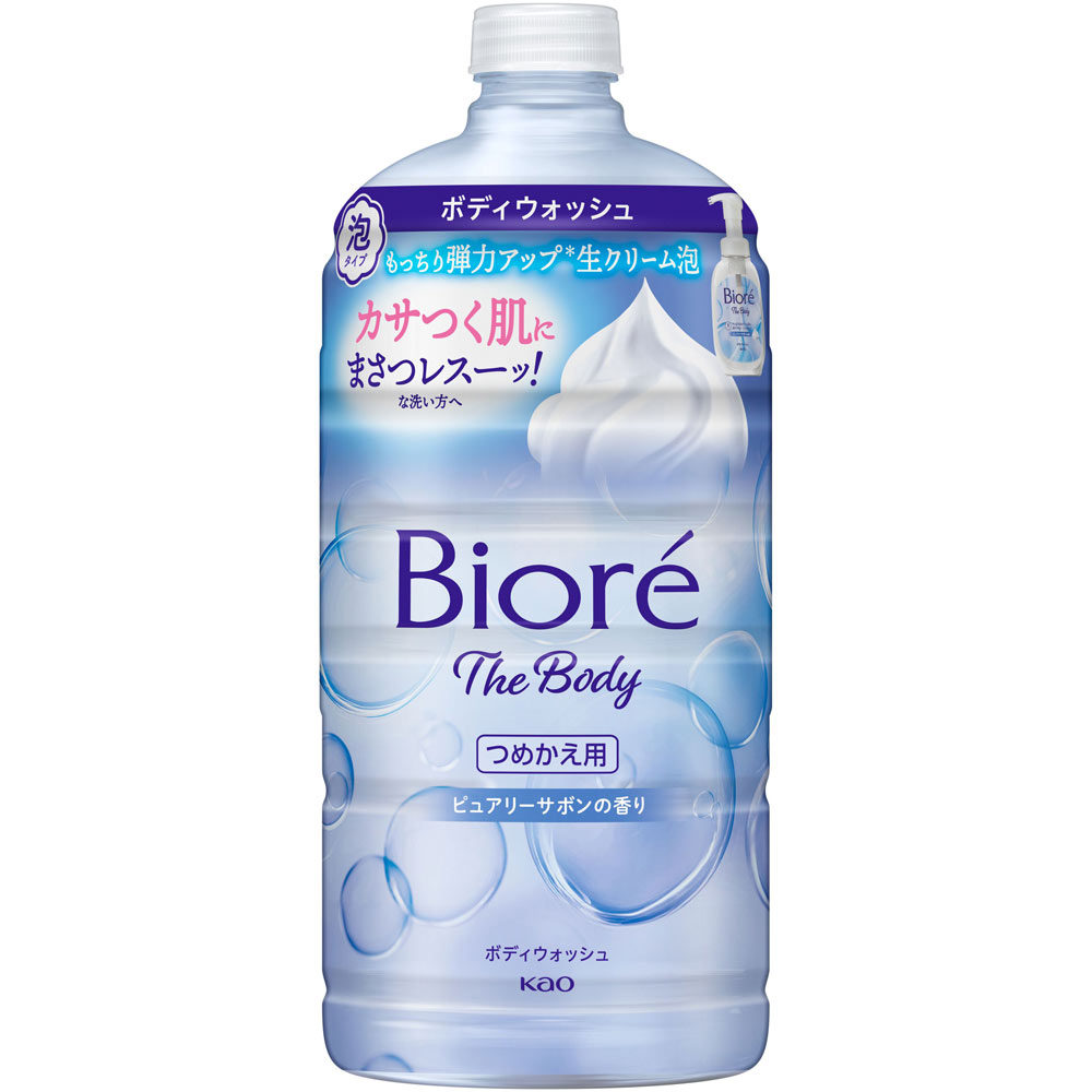 ビオレ　ザ　ボディ　泡タイプ　ピュアリーサボンの香り　つめかえ用 ７８０ｍＬ 花王
