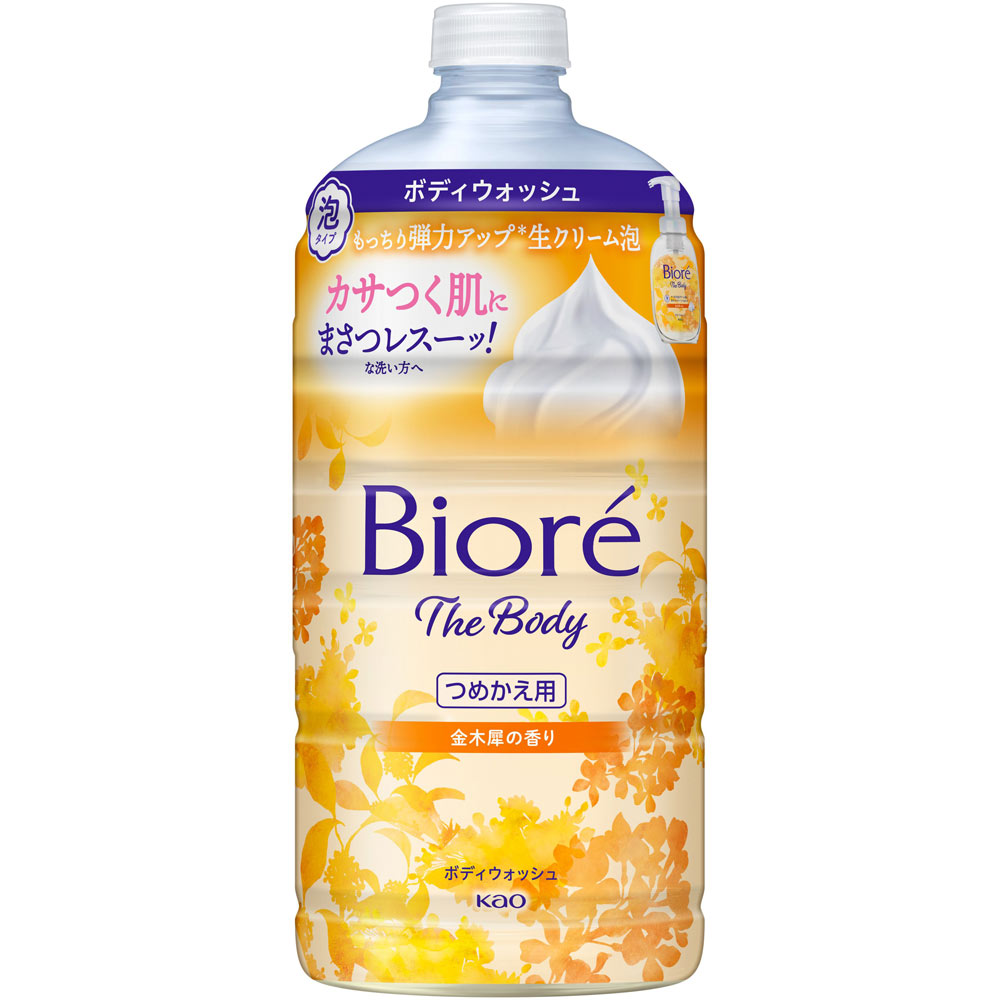 ビオレ　ザ　ボディ　泡タイプ　金木犀の香り　つめかえ用 ７８０ｍＬ 花王