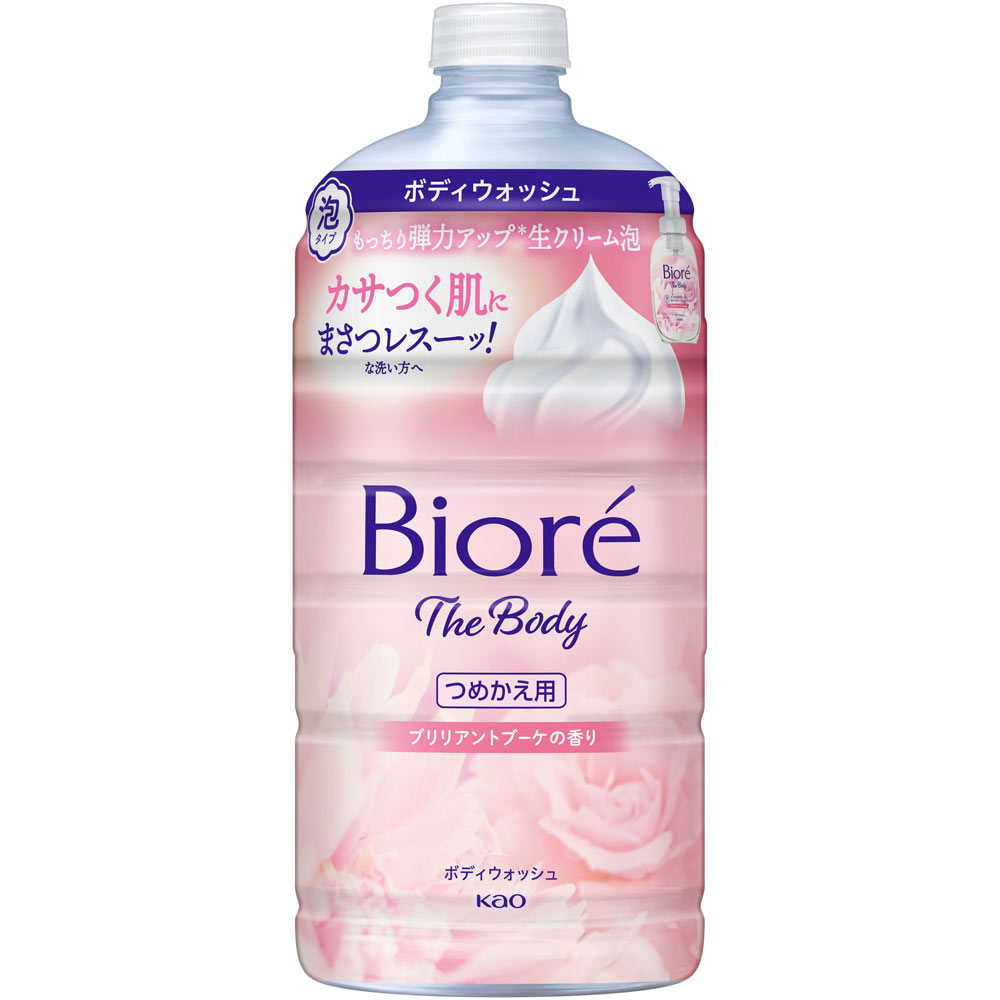 ビオレ　ザ　ボディ　泡タイプ　ブリリアントブーケの香り　つめかえ用 ７８０ｍＬ 花王