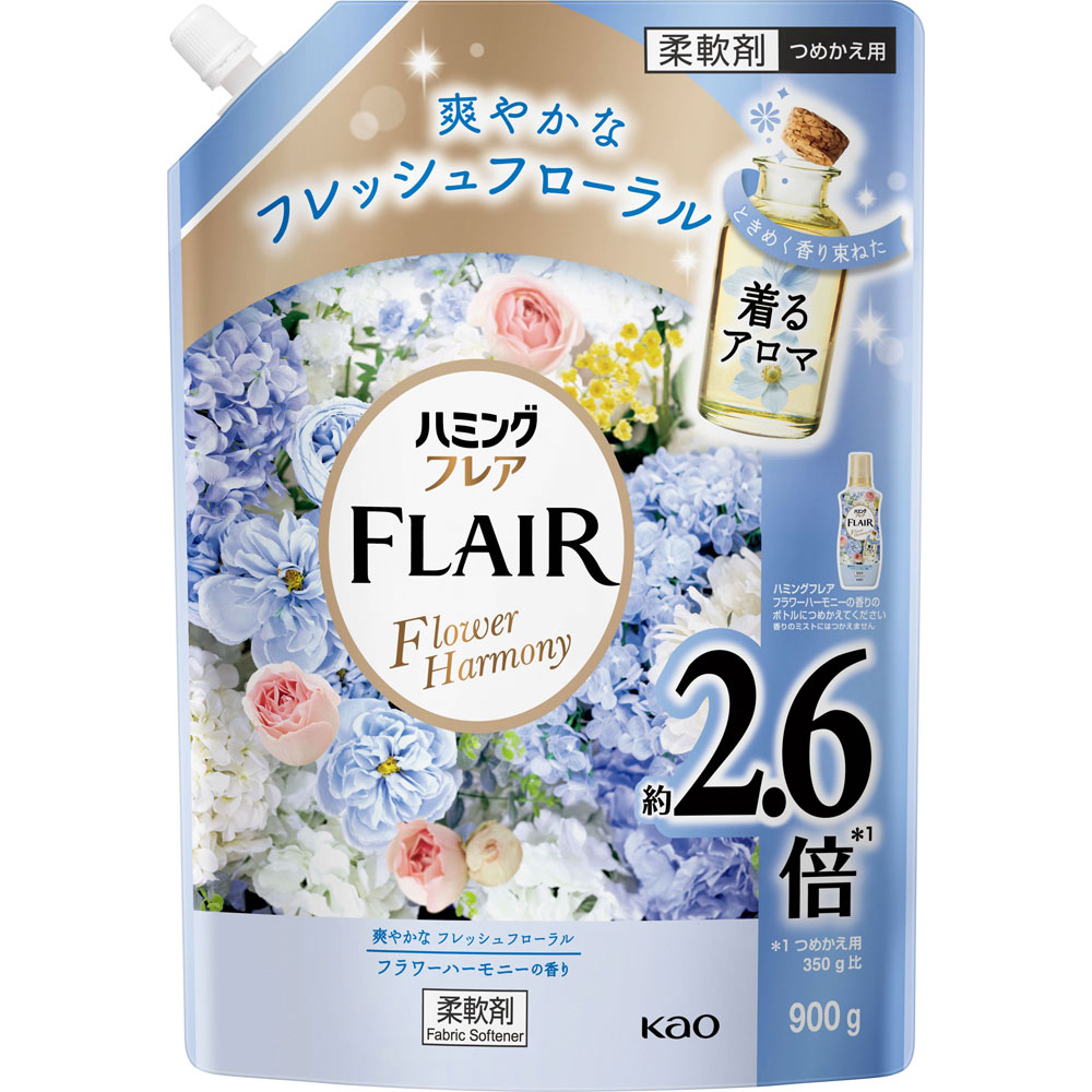 ハミングフレア フラワーハーモニー スパウトパウチ | マツキヨ